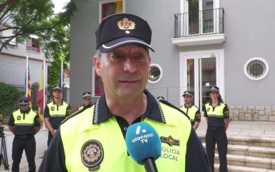 La Policía Local de Sant Joan d’Alacant incorpora 11 nuevos agentes