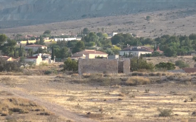 El Ayuntamiento de Alicante renueva el alumbrado de las partidas rurales
