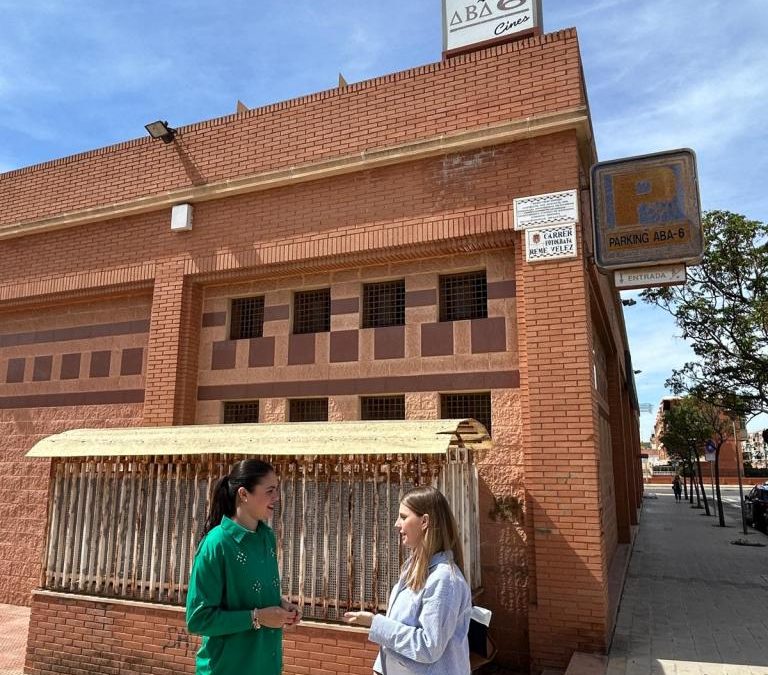 Alicante avanza en la conversión de los Aba6 en un espacio cultural