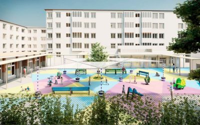 Alicante ultima las obras de la escuela infantil Siete Enanitos