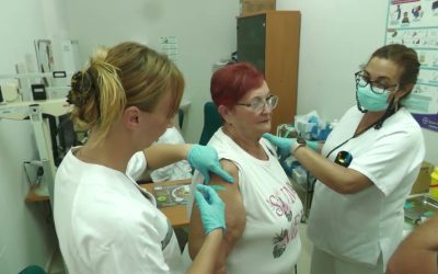 Comienza la campaña de vacunación contra la gripe y la covid