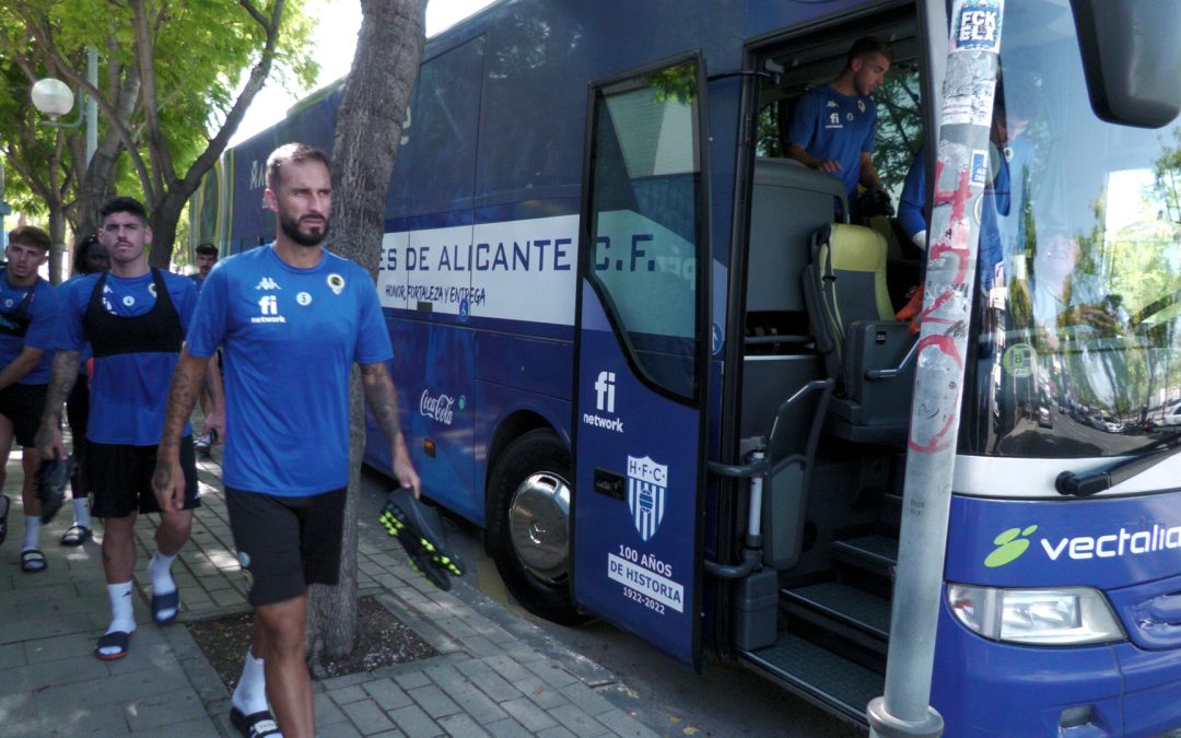 La Federación Española aplaza el partido de Copa del Rey del Hércules ante el Ejea