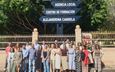 El Centro de Formación de Impulsalicante adopta el nombre de Alejandrina Candela, fundadora de la Horchatería Azul