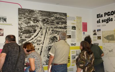 La exposición ‘El paisaje como archivo’ describe la transformación territorial de Sant Joan a lo largo de los siglos