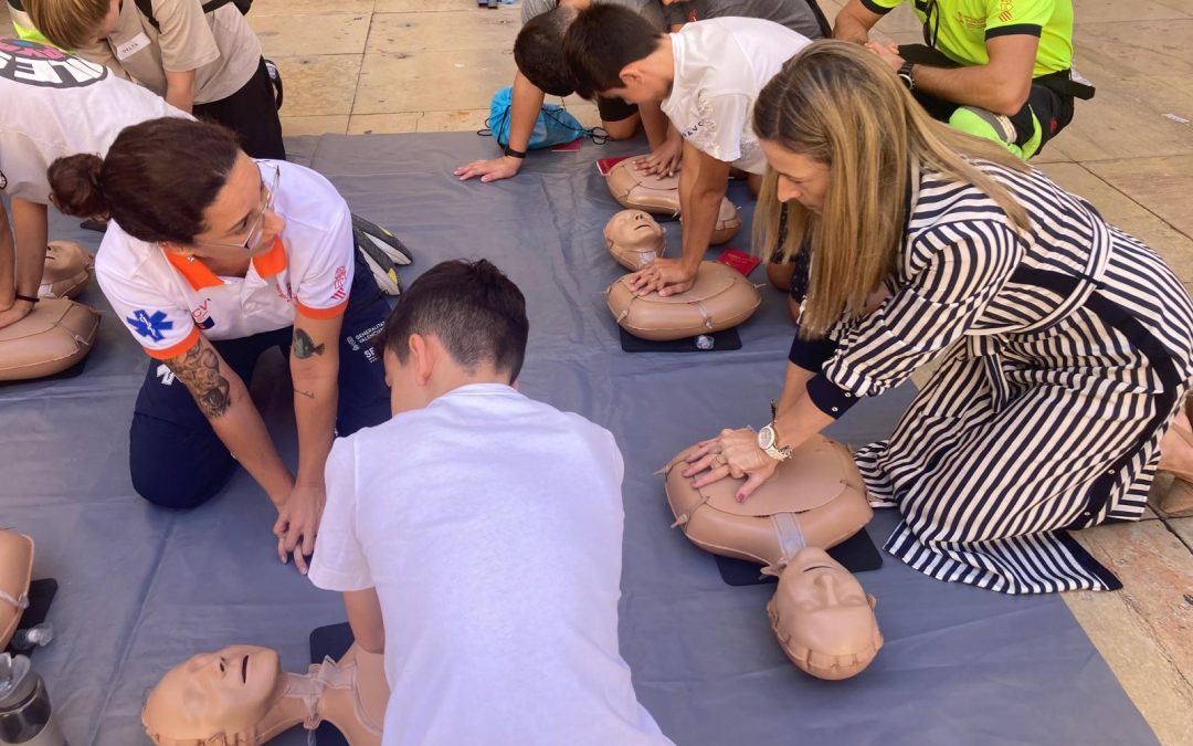 Alicante se suma al Día mundial de la Parada Cardíaca con talleres para salvar vidas