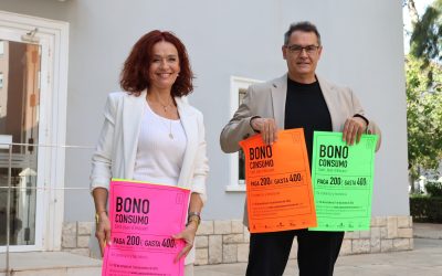 Los Bonos Consumo de Sant Joan podrán ser utilizados a partir del 30 de octubre