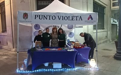 Alicante adjudica los Puntos Violeta, que incluyen por primera vez la atención telefónica