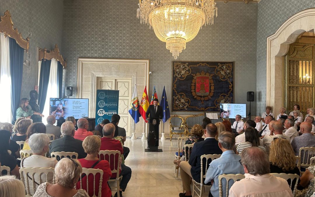 El Ayuntamiento de Alicante celebra el Día Internacional de las Personas Mayores