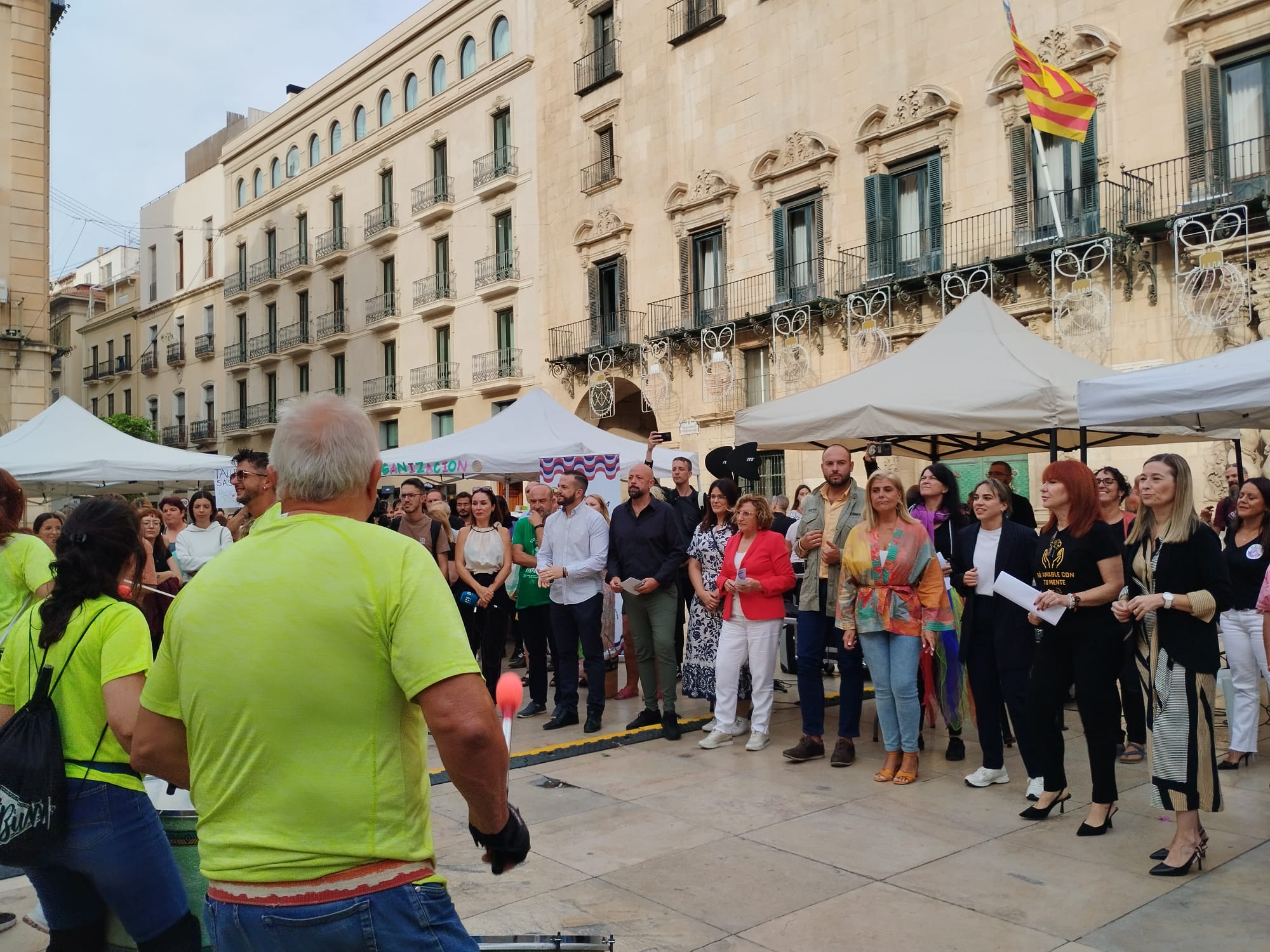 Acto Salud Mental Alicante