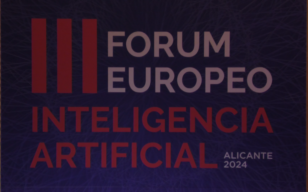 Alicante acoge el tercer foro europeo de Inteligencia Artificial