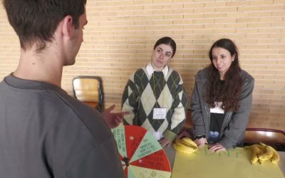 Estudiantes de la Universidad de Alicante conmemoran el día del dietista