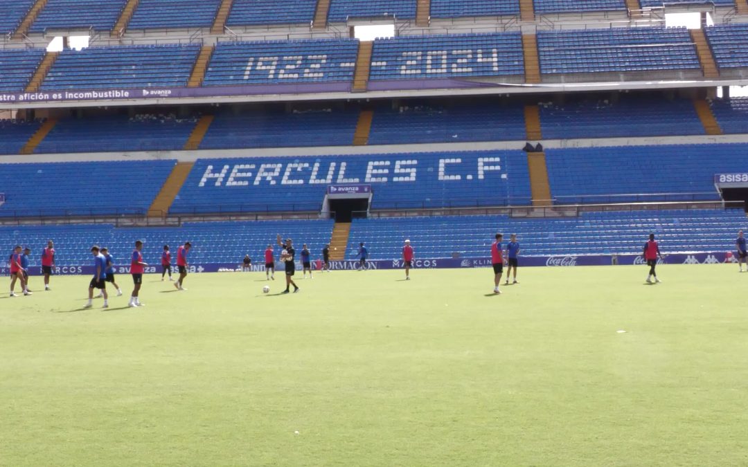 Hércules e Intercity vuelven de sus partidos en Madrid sin puntos