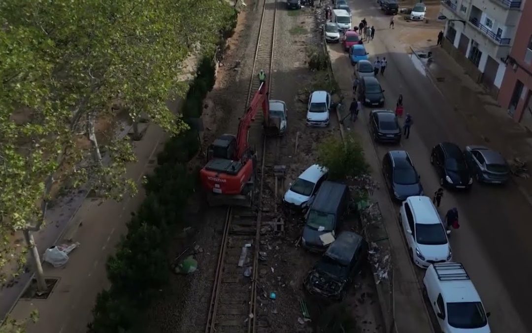 Así ha afectado la DANA a comercios e infraestructuras