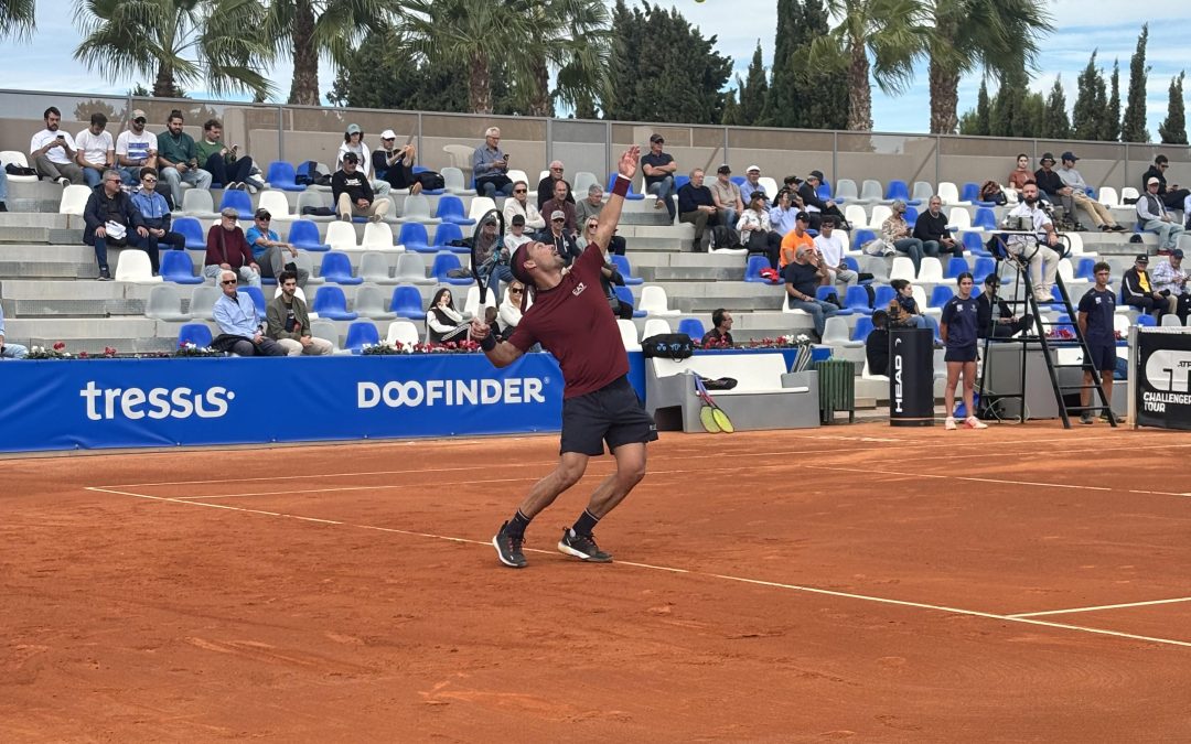 Fognini y Montes-De La Torre aseguran su pase a las semifinales en Montemar