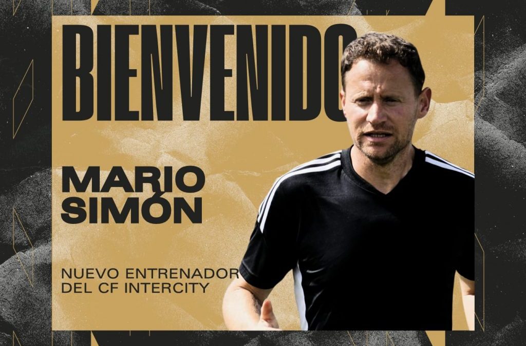 Mario Simón se convierte en el tercer entrenador del Intercity para esta temporada