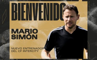 Mario Simón se convierte en el tercer entrenador del Intercity para esta temporada