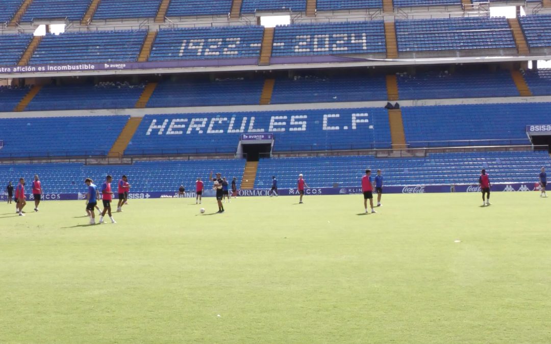 El Hércules desperdicia otra oportunidad de instalarse en la zona de Playoff