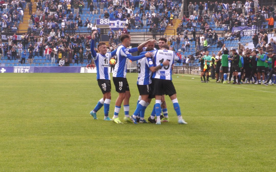 El Hércules se impone al Sevilla Atlético con un golazo de Aranda y sigue cerca del Playoff