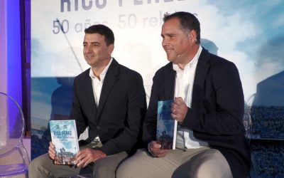 Presentado el libro ‘Rico Pérez. 50 años, 50 relatos’ que cuenta la historia del estadio