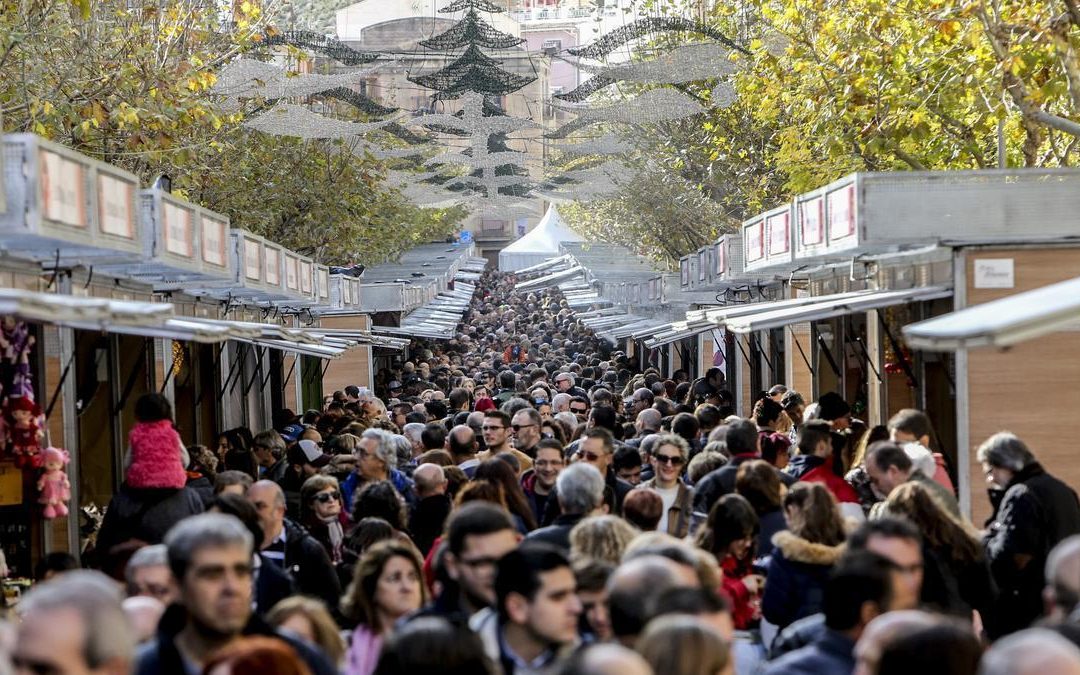 La Feria de Navidad de Xixona culmina una nueva edición de éxito absoluto