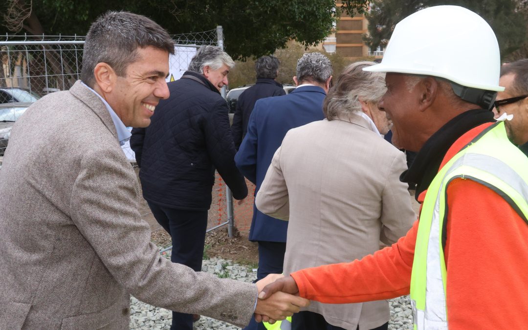 Las obras de la futura Intermodal avanzan a buen ritmo