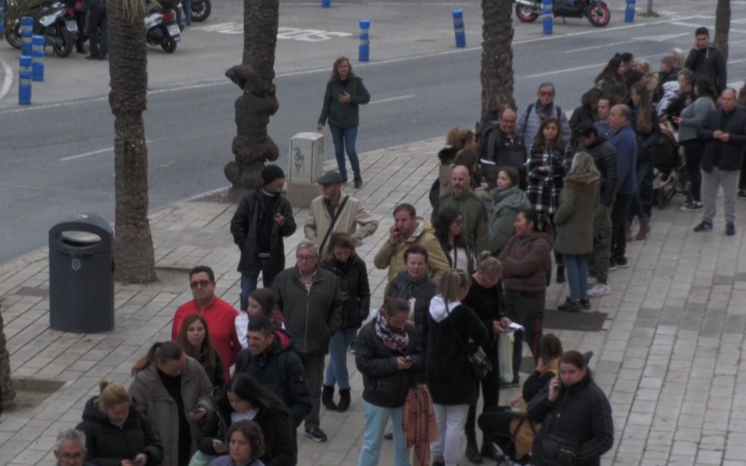 Las entradas para la cabalgata ‘vuelan’ en sólo 10 minutos