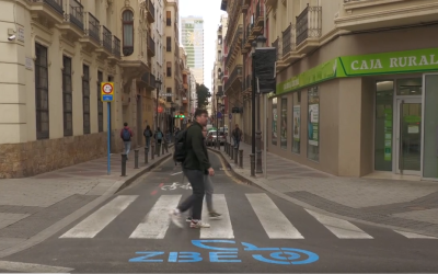 Alicante da luz verde a su zona de bajas emisiones