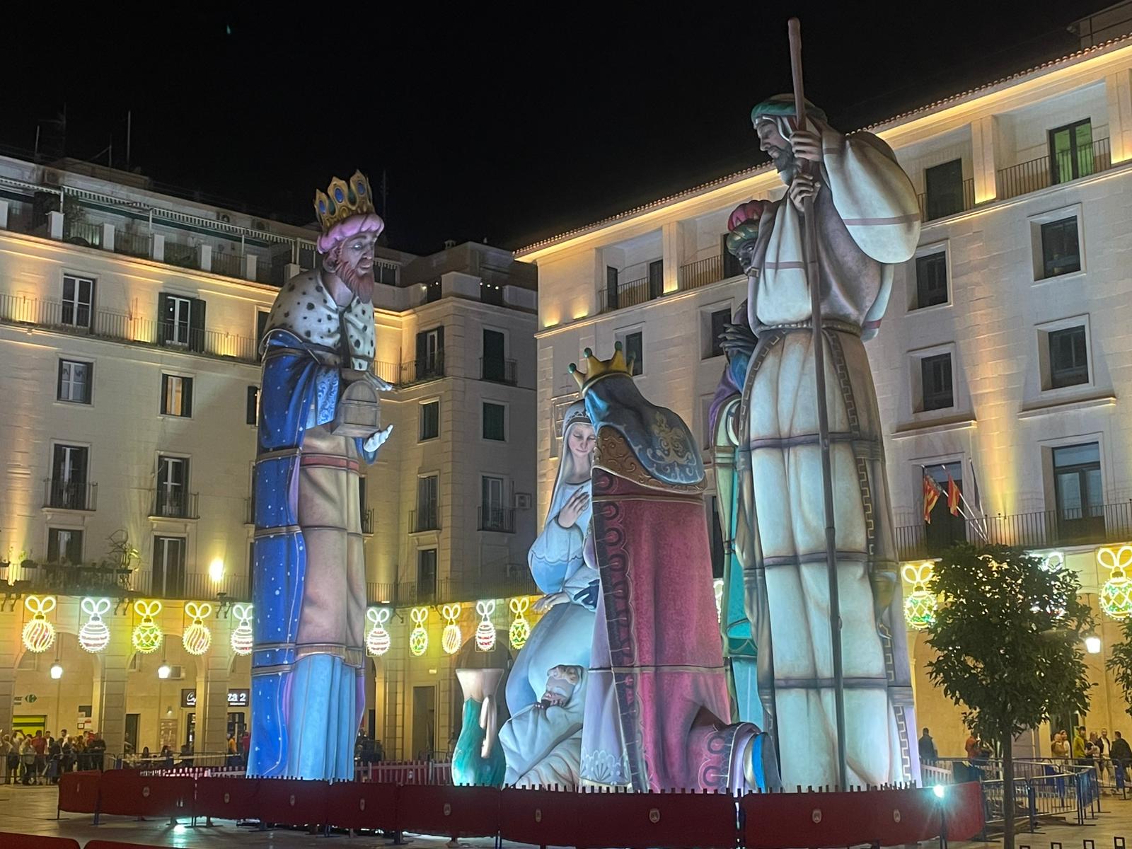 BELÉN AYUNTAMIENTO ALICANTE