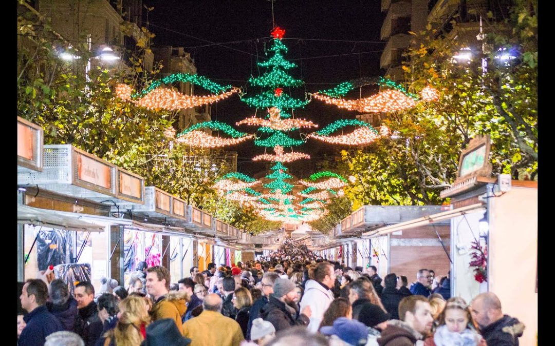 Arranca la feria de navidad de Xixona