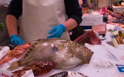 Vuelve la normalidad a la sección de pescadería