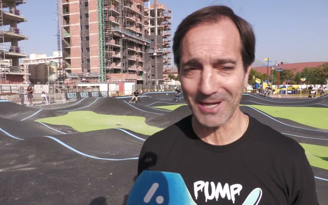 El Campello inaugura su pista de ‘pump track’ infantil