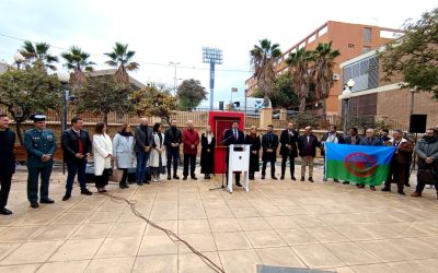 Alicante inaugura la Plaza del Pueblo Gitano