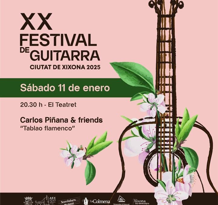 Éxito del Segundo Concierto del XX Festival de Guitarra de Xixona