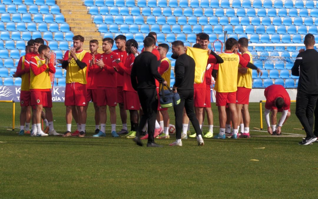 El Hércules prepara la vuelta a la competición sin cambios de momento en la plantilla