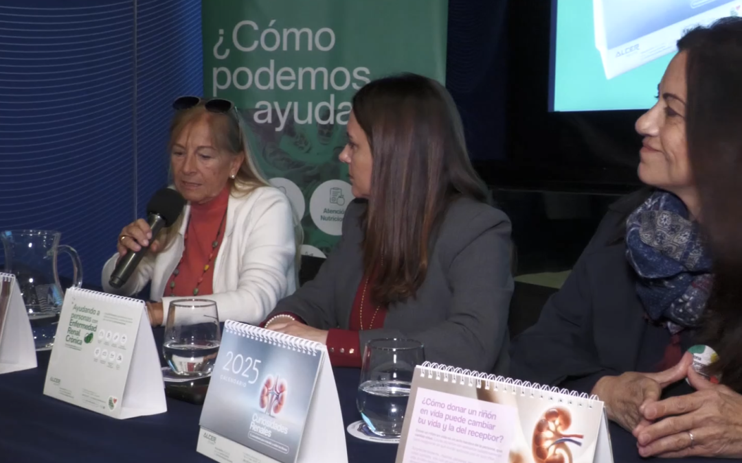 ALCER presenta su calendario de 2025