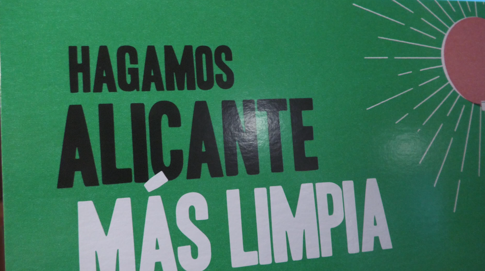 “Hagamos Alicante más limpia”: la nueva campaña del Ayuntamiento para fomentar la limpieza