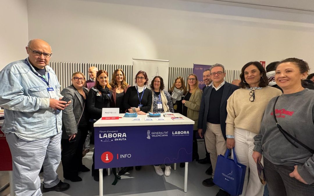 Multitudinaria participación en la maratón de entrevistas ‘Labora en Ruta’