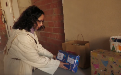 Sant Joan d’Alacant recoge los regalos para ayudar a los Reyes Magos