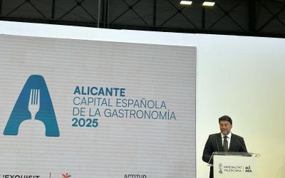 Alicante se posiciona en Fitur como destino turístico y gastronómico