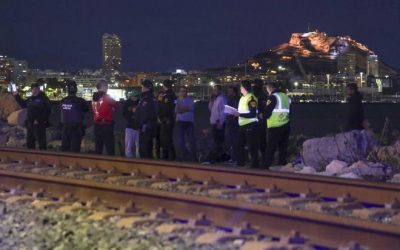 Un accidente acaba con la vida de la mujer de 52 años golpeada por un tren