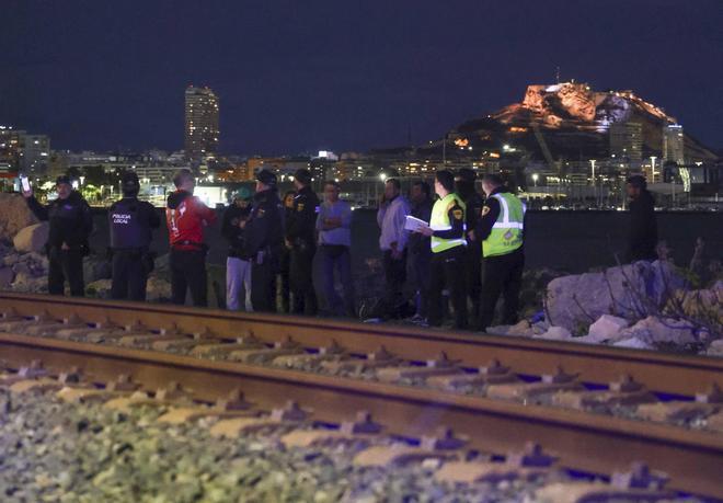 Un accidente acaba con la vida de la mujer de 52 años golpeada por un tren