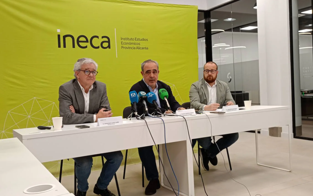 Alicante a la cola en renta per cápita según INECA