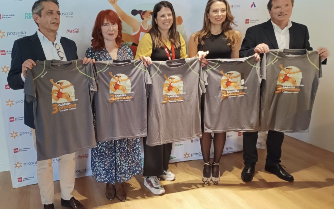 La carrera ‘Prosolia Alicante mujer’ se asienta en el calendario runner alicantino