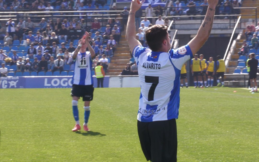 El Hércules se impone al Fuenlabrada y regresa a las posiciones de Playoff