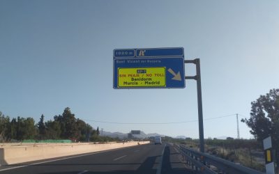 Transportes prorroga un año la gratuidad de la AP-7 y trabaja para su liberación definitiva