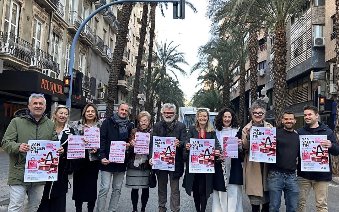 Alicante apuesta por un San Valentín con más de 50 regalos para enamorar