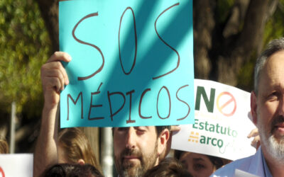 Rechazo unánime de los médicos alicantinos al estatuto marco: «necesitamos un estatuto propio»