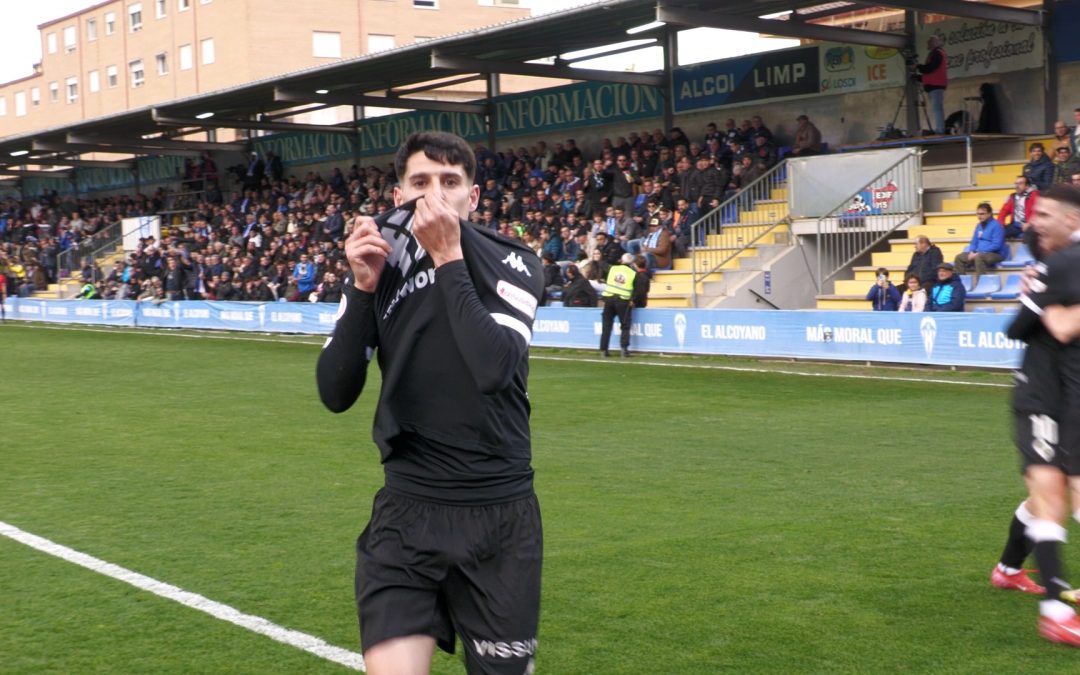 El Hércules asalta El Collao y se lleva tres puntos de oro de Alcoy