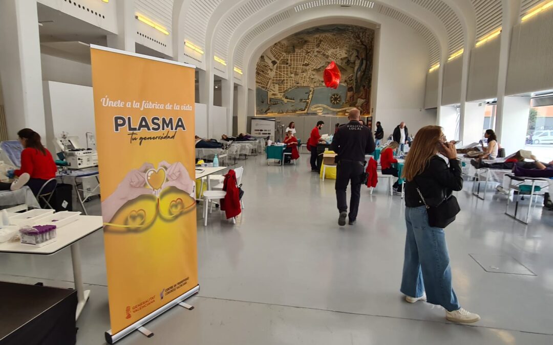 ‘Alicante dona vida’ con un maratón de donación de sangre en la Plaza Séneca