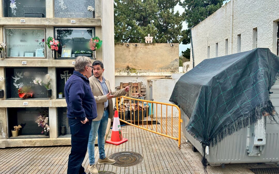 El Campello licita el proyecto de mejora y ampliación del cementerio municipal